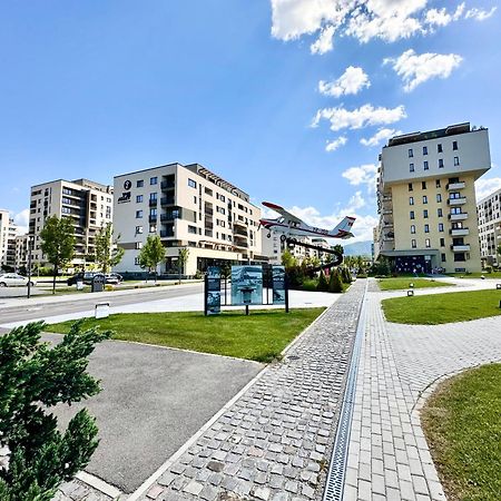 בראשוב Kasper Coresi Mall - Rise Private Apartments & Suites מראה חיצוני תמונה