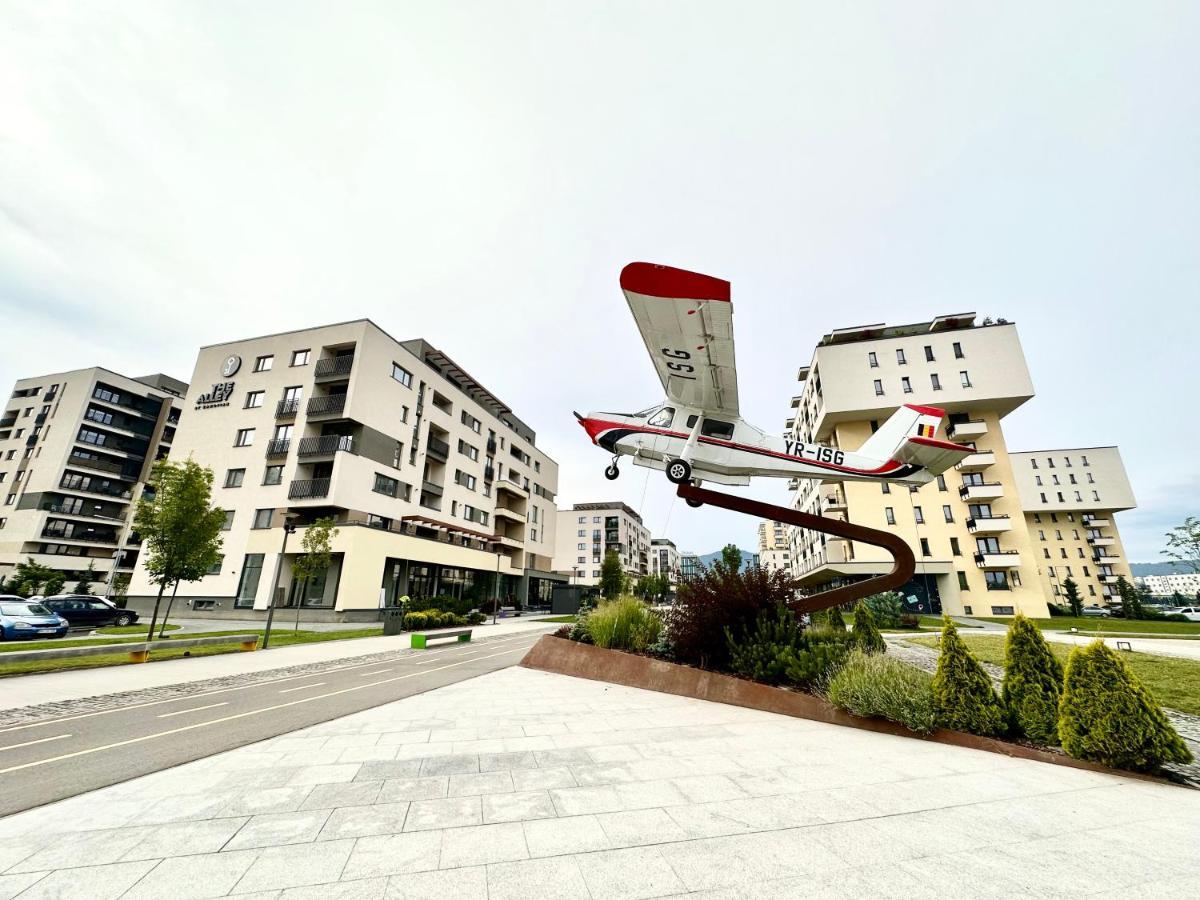 בראשוב Kasper Coresi Mall - Rise Private Apartments & Suites מראה חיצוני תמונה