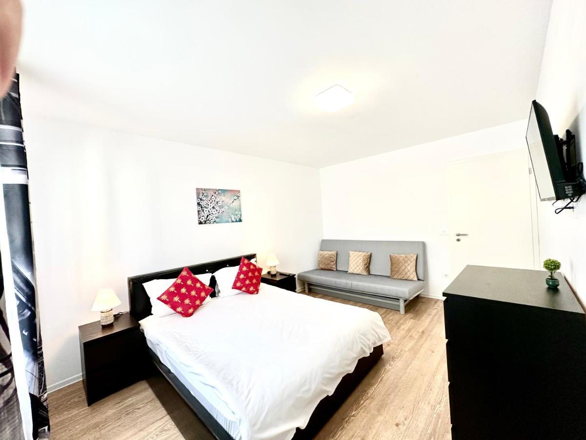 בראשוב Kasper Coresi Mall - Rise Private Apartments & Suites מראה חיצוני תמונה