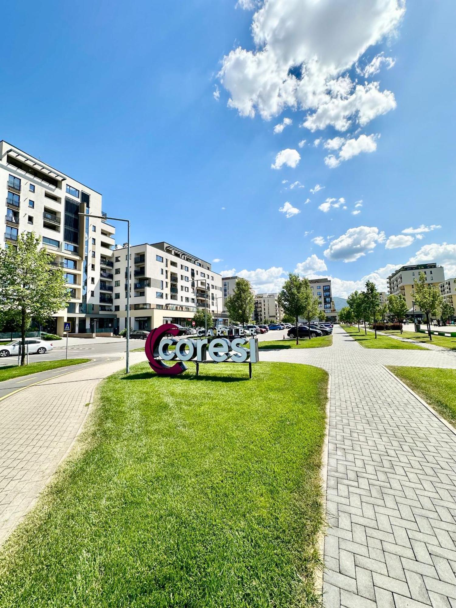 בראשוב Kasper Coresi Mall - Rise Private Apartments & Suites מראה חיצוני תמונה