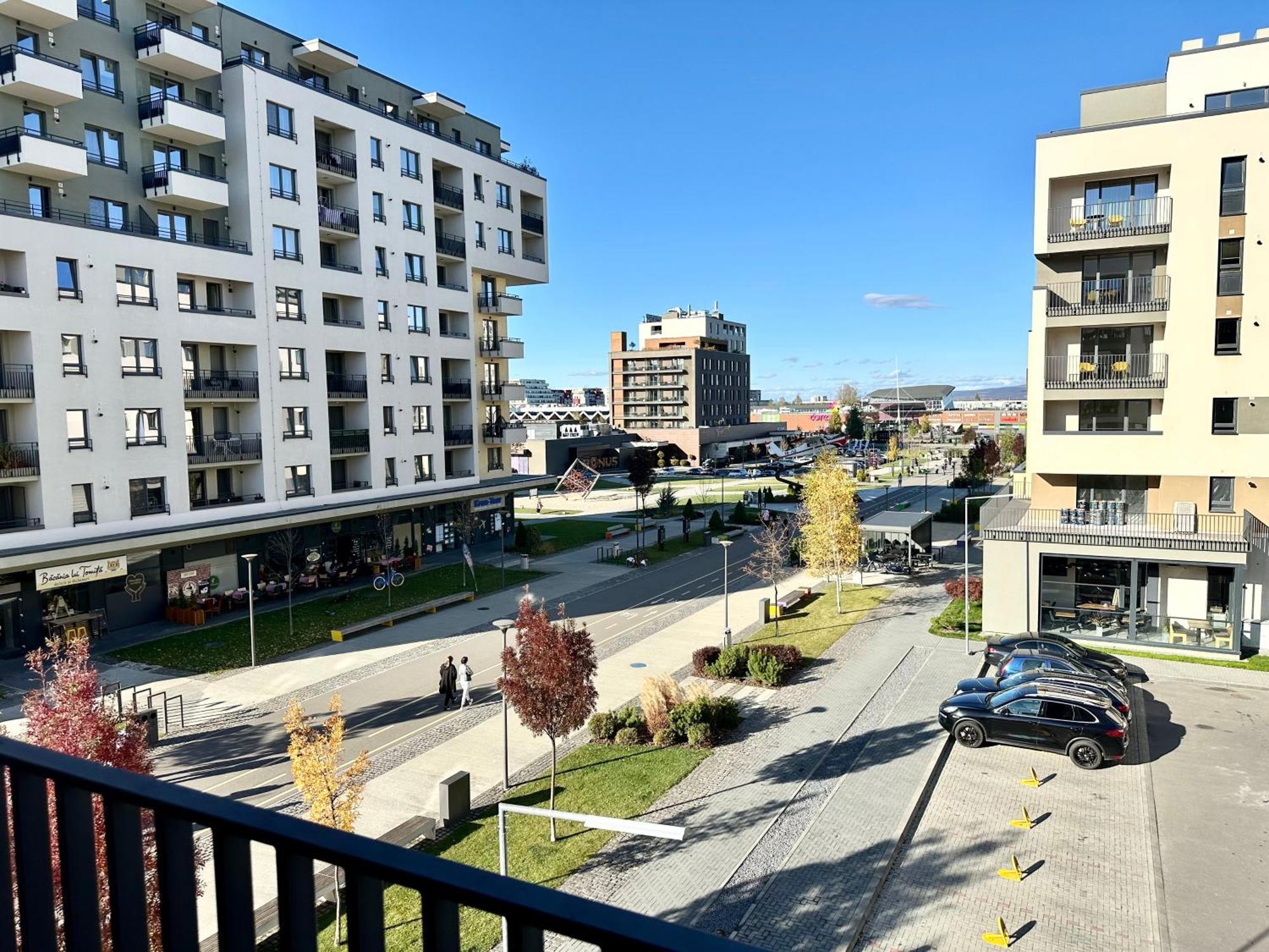 בראשוב Kasper Coresi Mall - Rise Private Apartments & Suites חדר תמונה