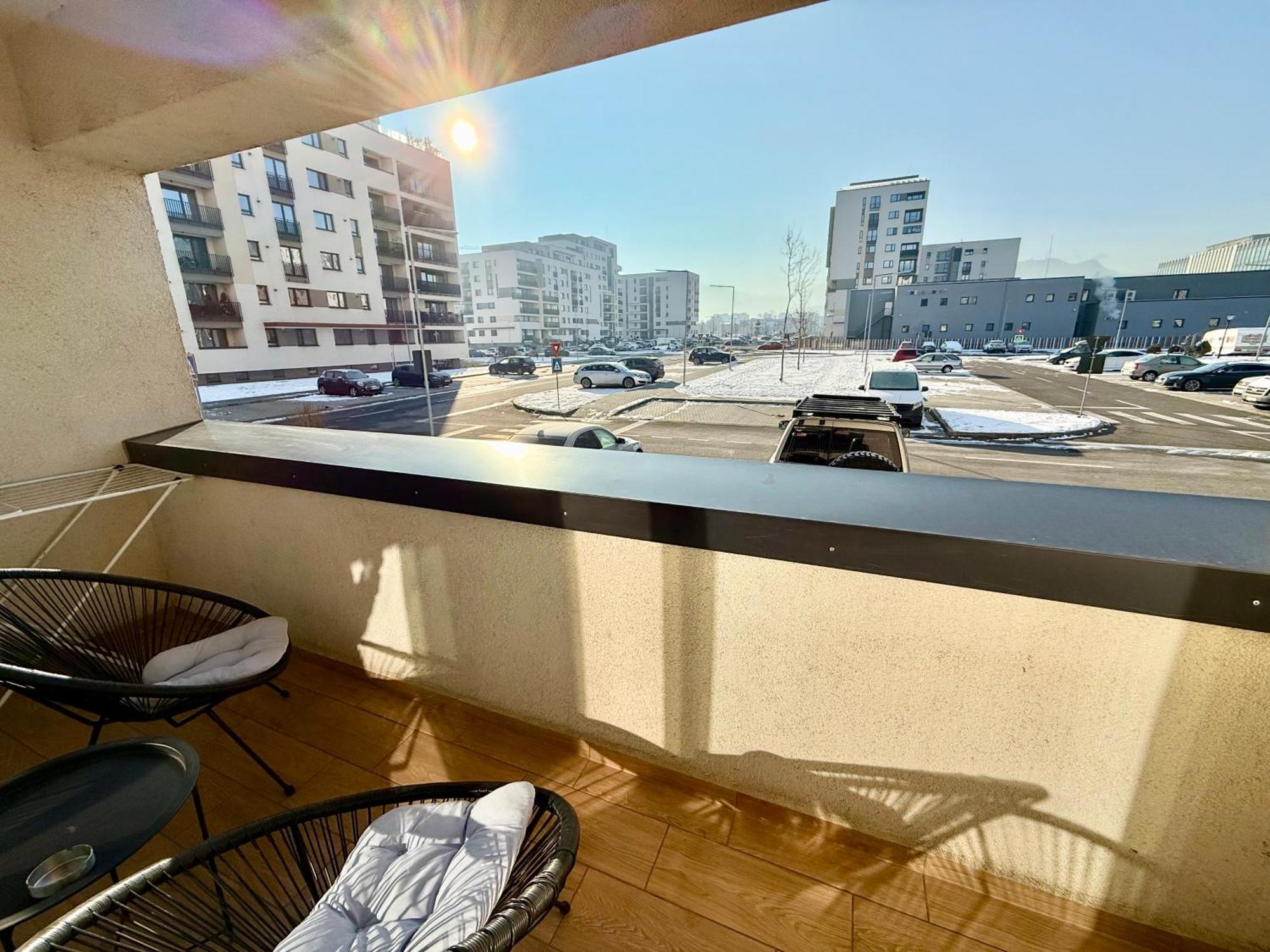 בראשוב Kasper Coresi Mall - Rise Private Apartments & Suites מראה חיצוני תמונה